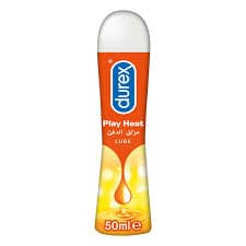 Durex Lubrifiant Play Heat 50ML