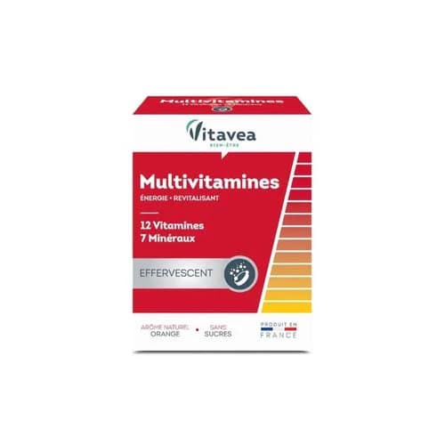 Vitavea Multivitamines Efferviscent 24C