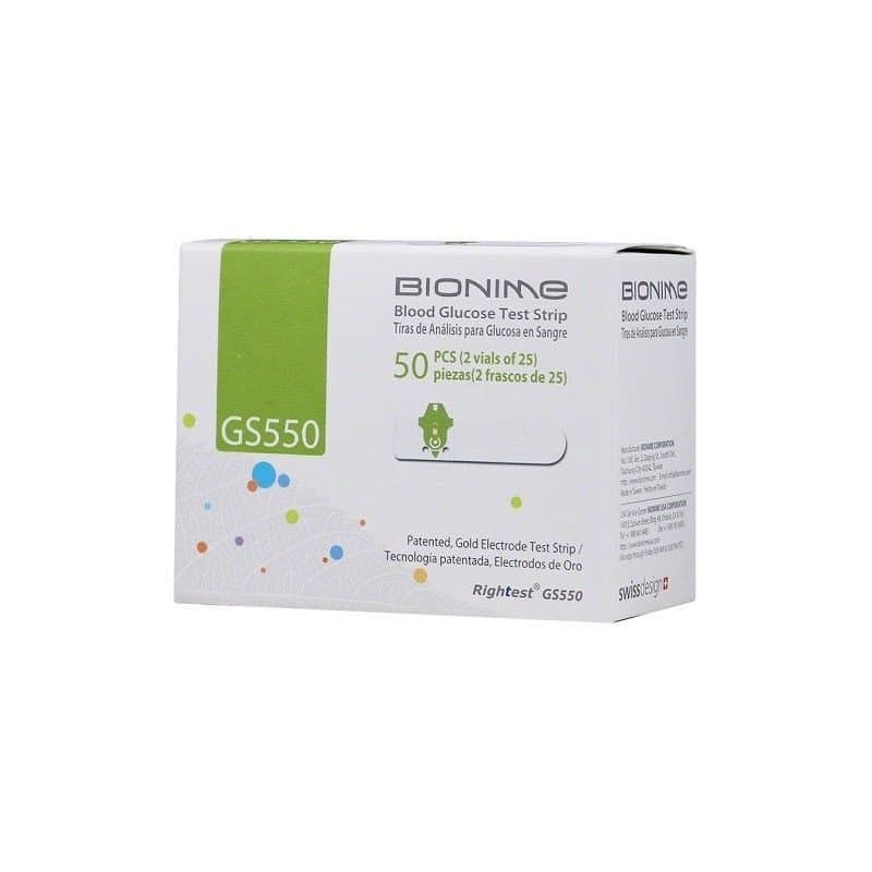 Bionime Bandelettes BT 50