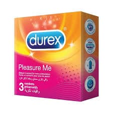 Durex Pleasure ME BT 3