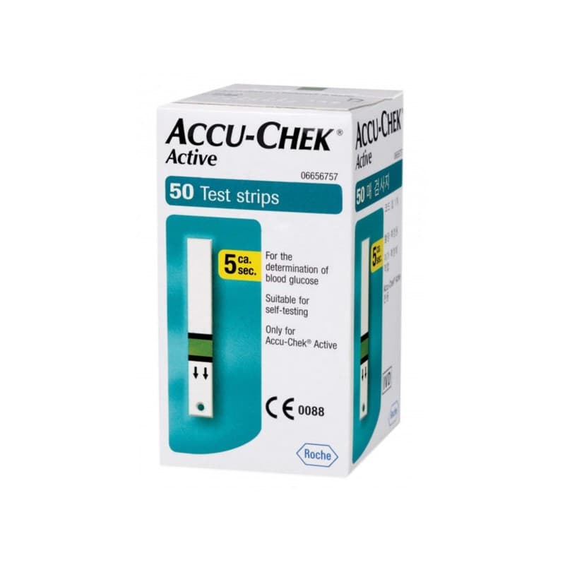 Accuchek Active Bandelettes BT 50