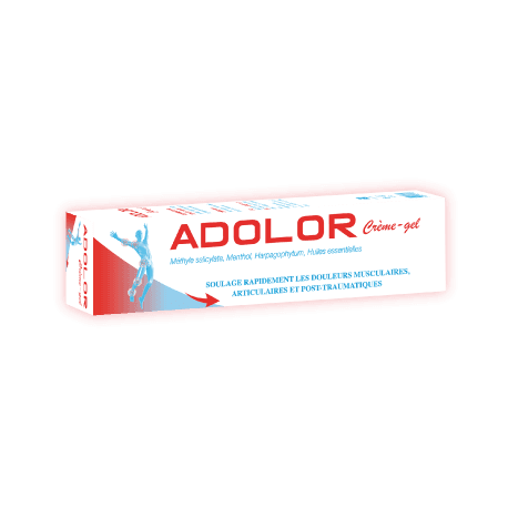 Xen Adolor Creme Gel 75G