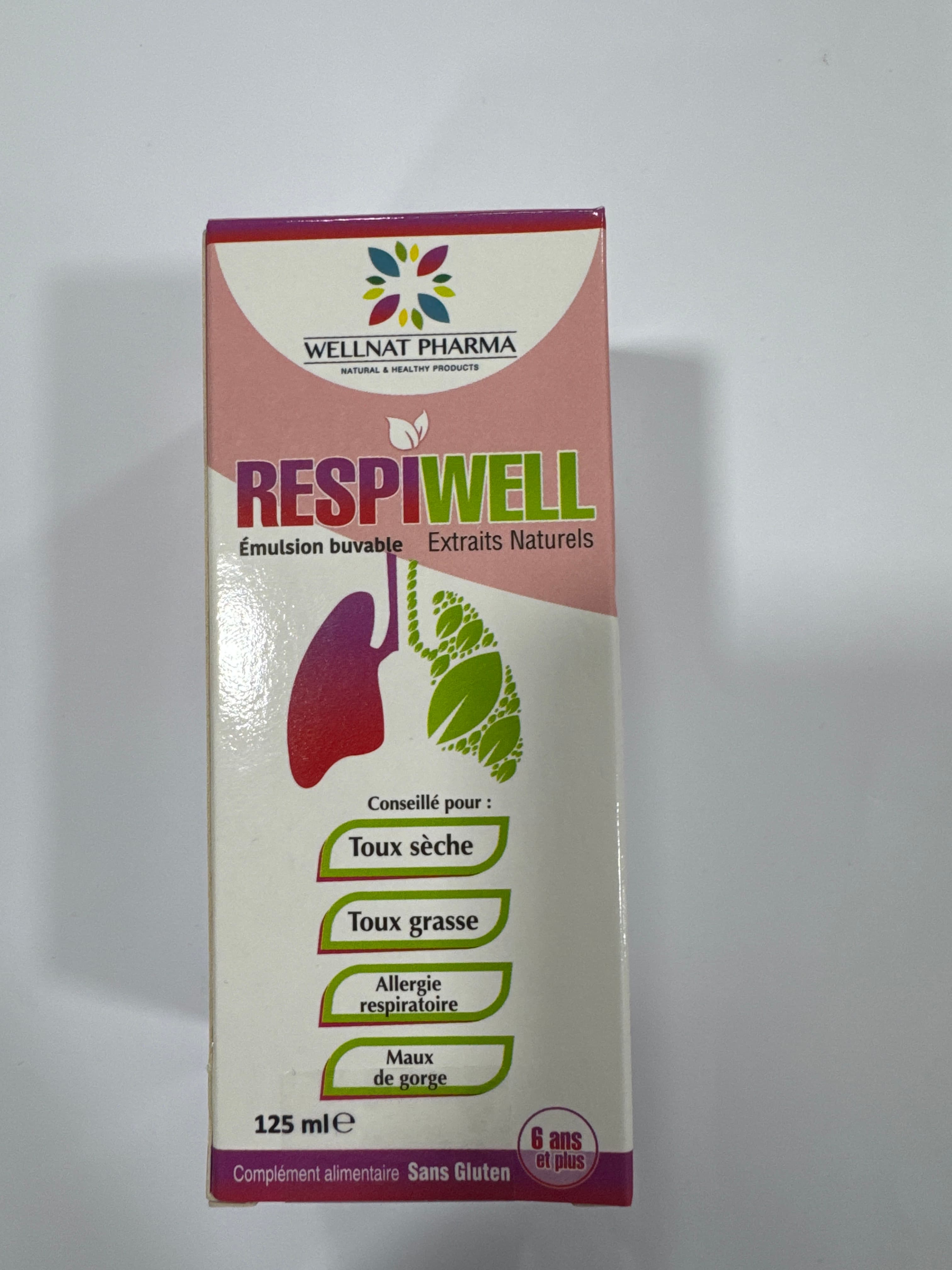 Respiwell Adult Sirop 125ML