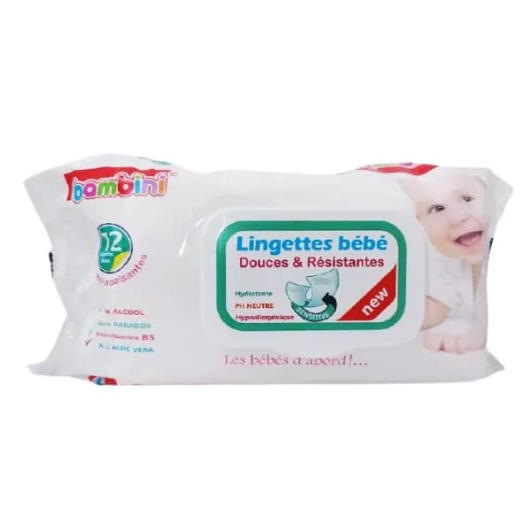 Bambini Lingette Bebe 72 Piece 1001