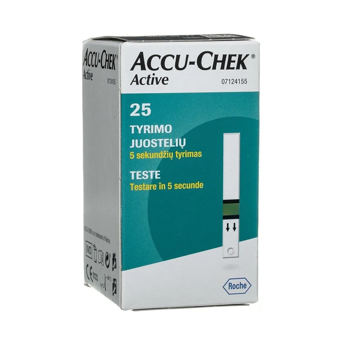Accuchek Active Bandelettes BT 25