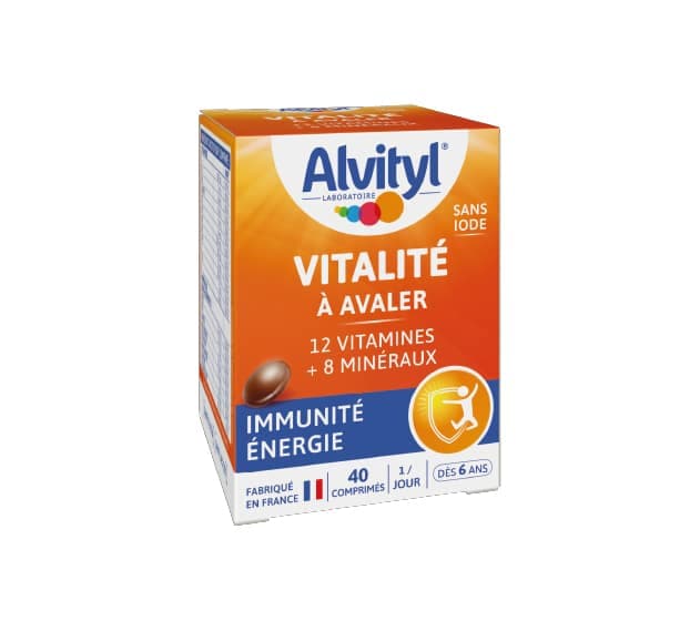 Alvityl COMPRIME VITAMINES BT/40 (date : 06/2027)