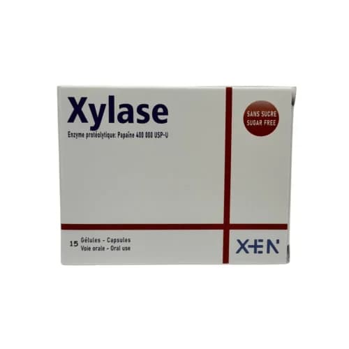 Xen Xylase Gelules BT 15