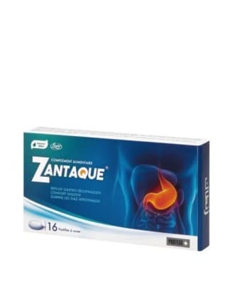 Glyceriall Zantaque Confort Digestif 16 Pastilles a Sucer