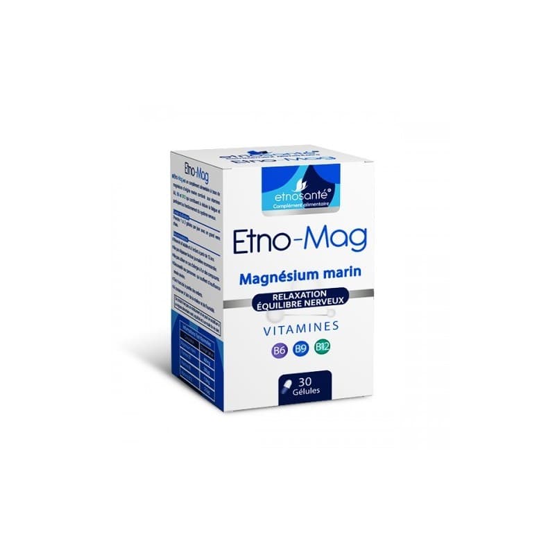 Etno Mag Marine Magnesium Gelules BT 30