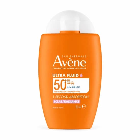 Avène Ultra Fluid Eclat Radiance SPF50+ 50ML