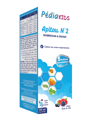 Pediakids Apitou Num 2 Sirop 150ML