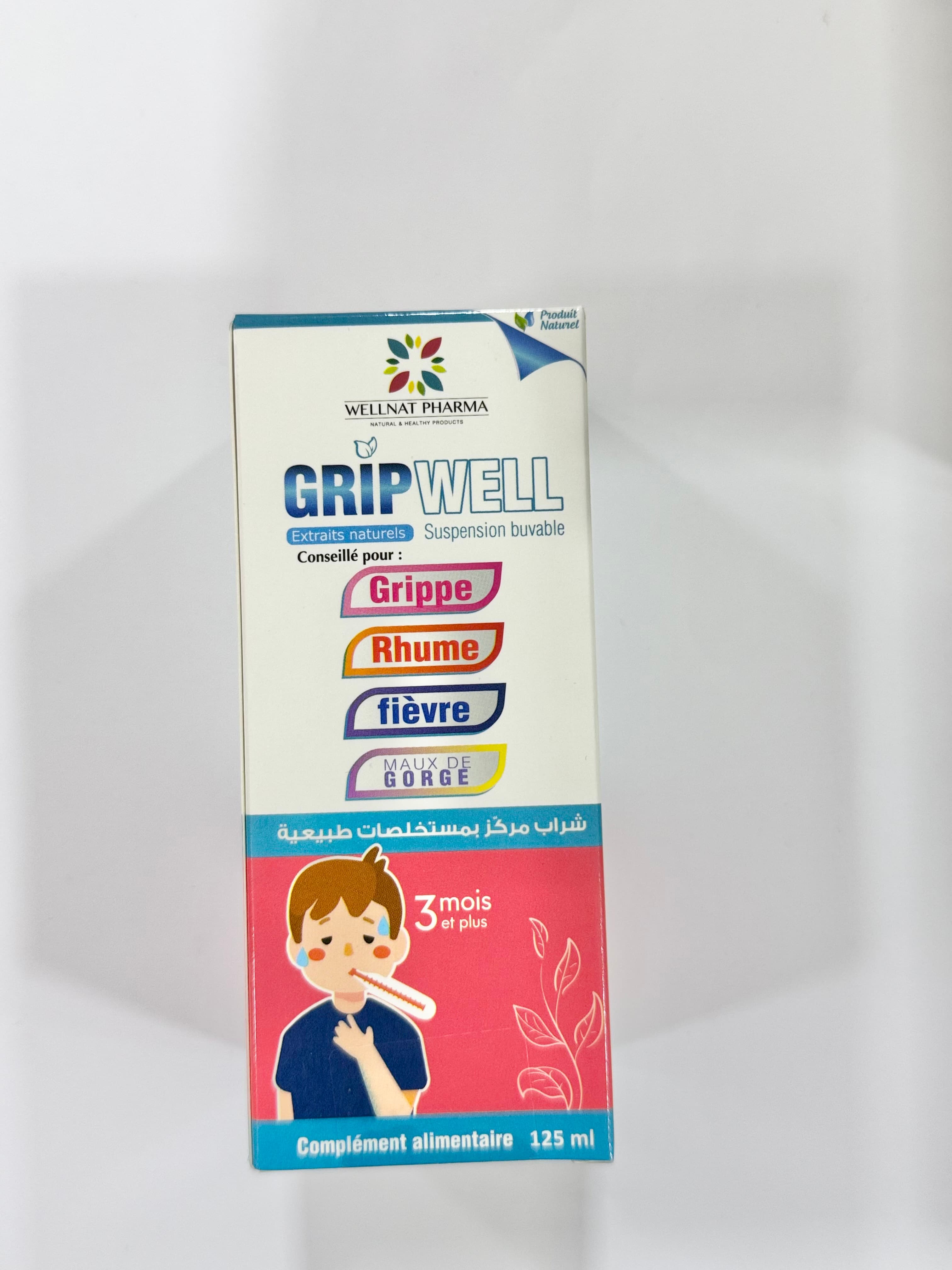 Gripwell Sirop 125 ML