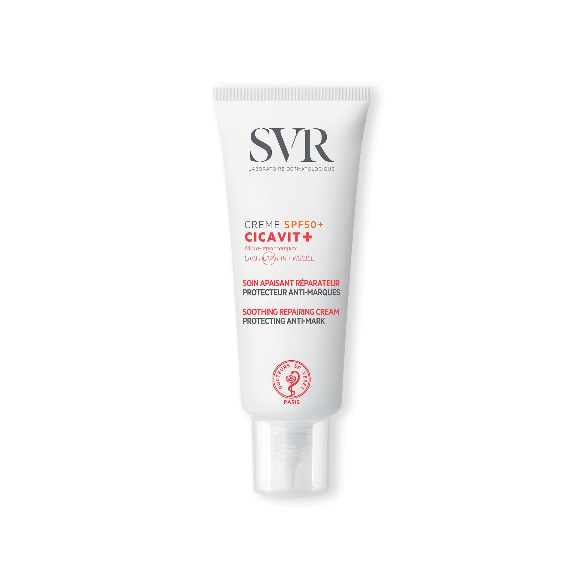 SVR Cicavit+ Creme SPF50+ 40 ML