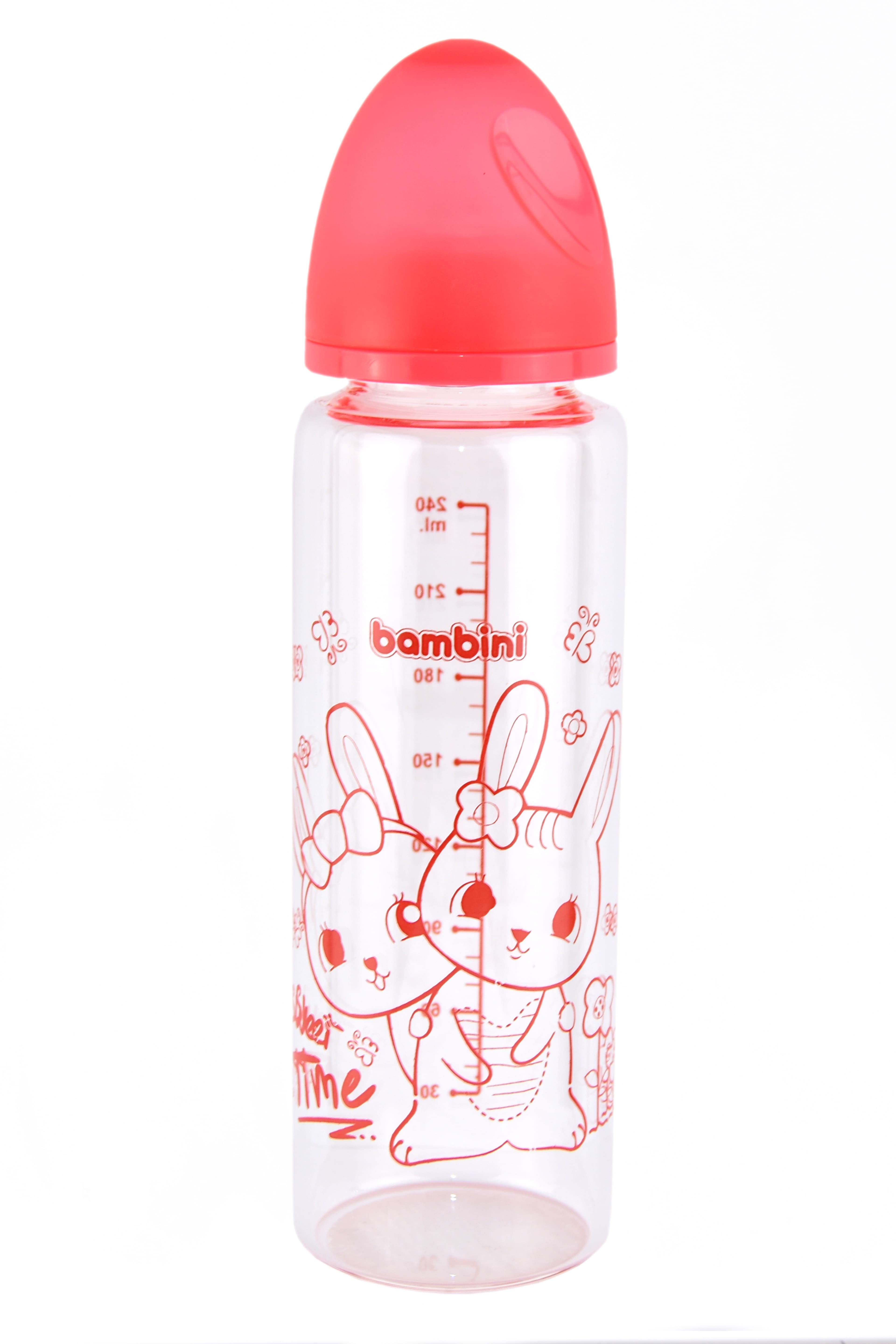 Bambini Biberon en Verre 240 ML 613