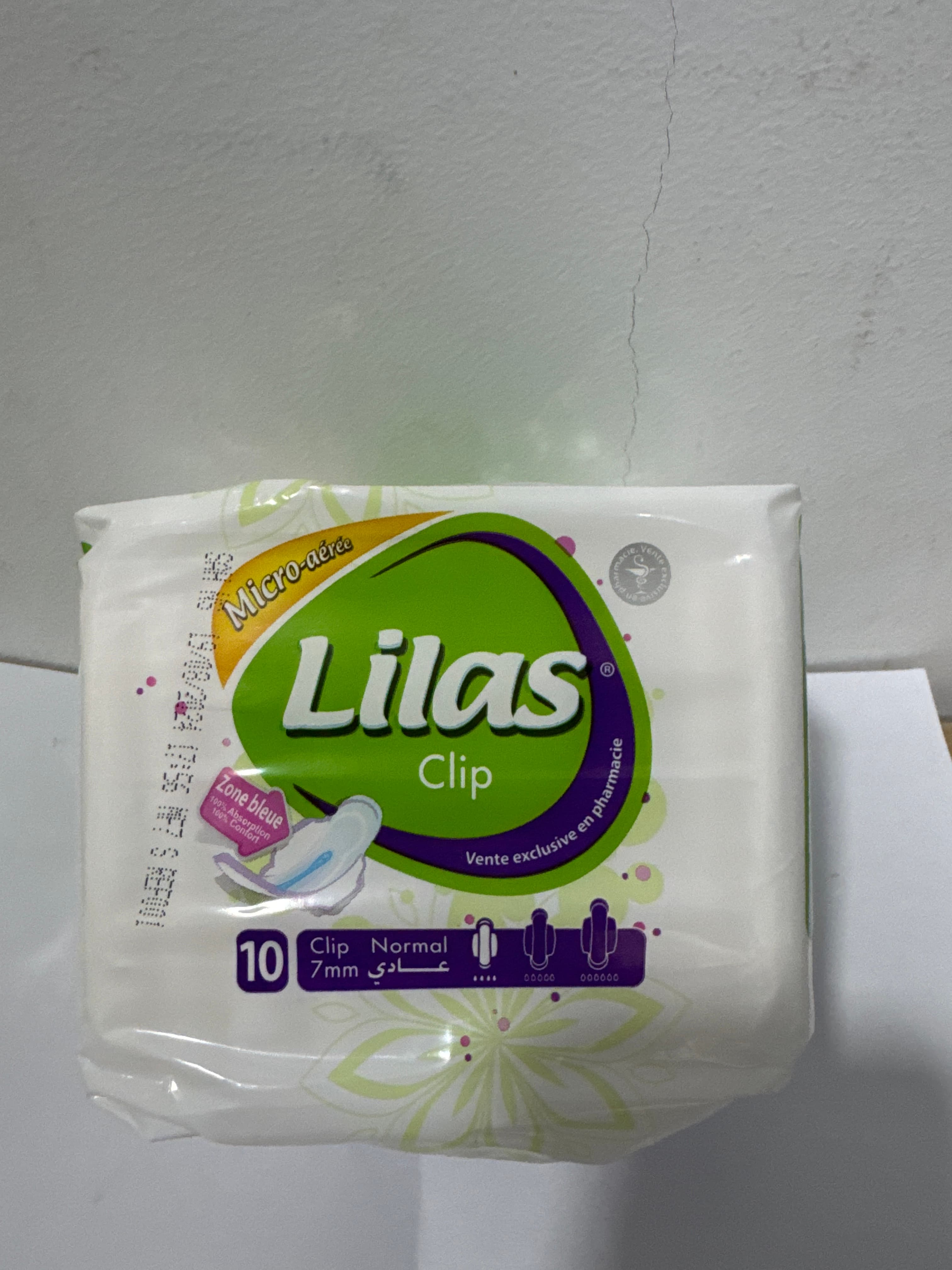 Lilas Clip Normal BT 10
