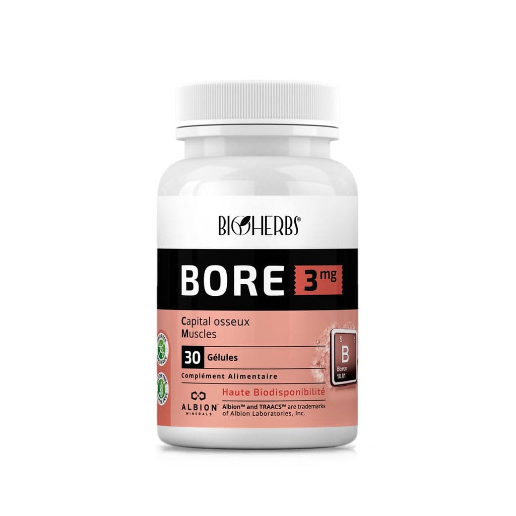 Bioherbs Bore 3MG BT 30