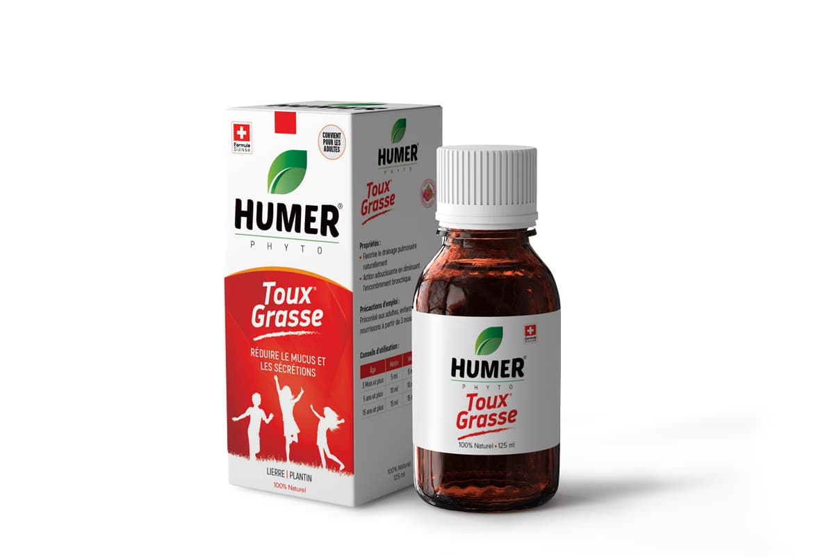 Humer Toux Grasse Sirop 125ML