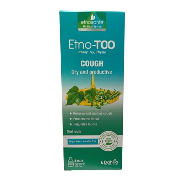 Etno Too Sirop Toux Seche et Grasse 120ML