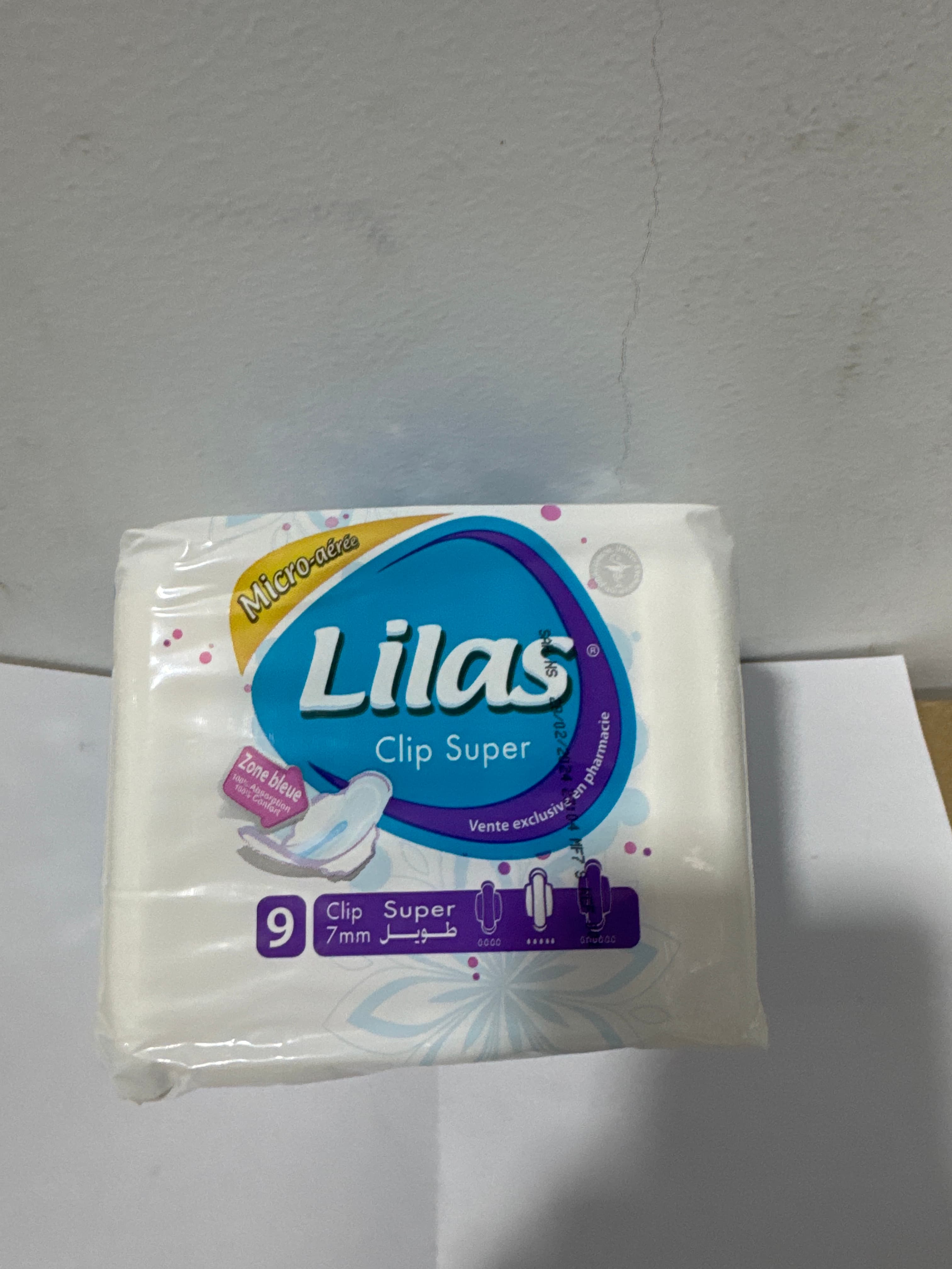 Lilas Clip Super BT 9