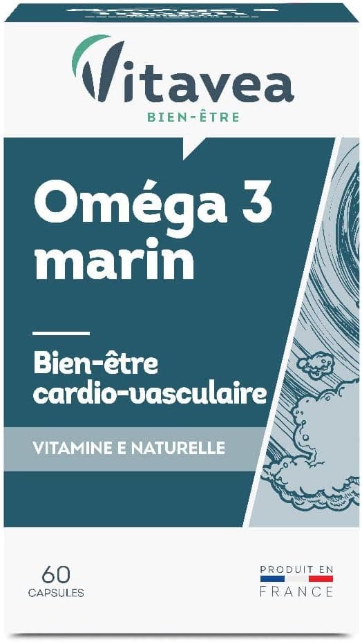 Vitavea Omega 3 Marin B/60