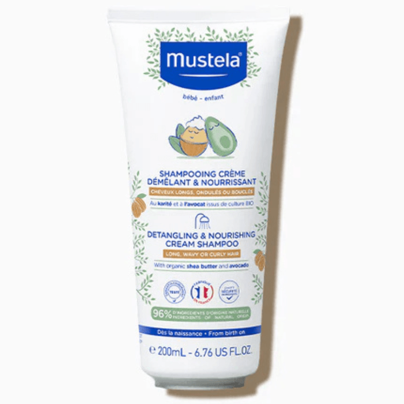 Mustela Shampoing Creme Demelant et Nourrissant 200ML