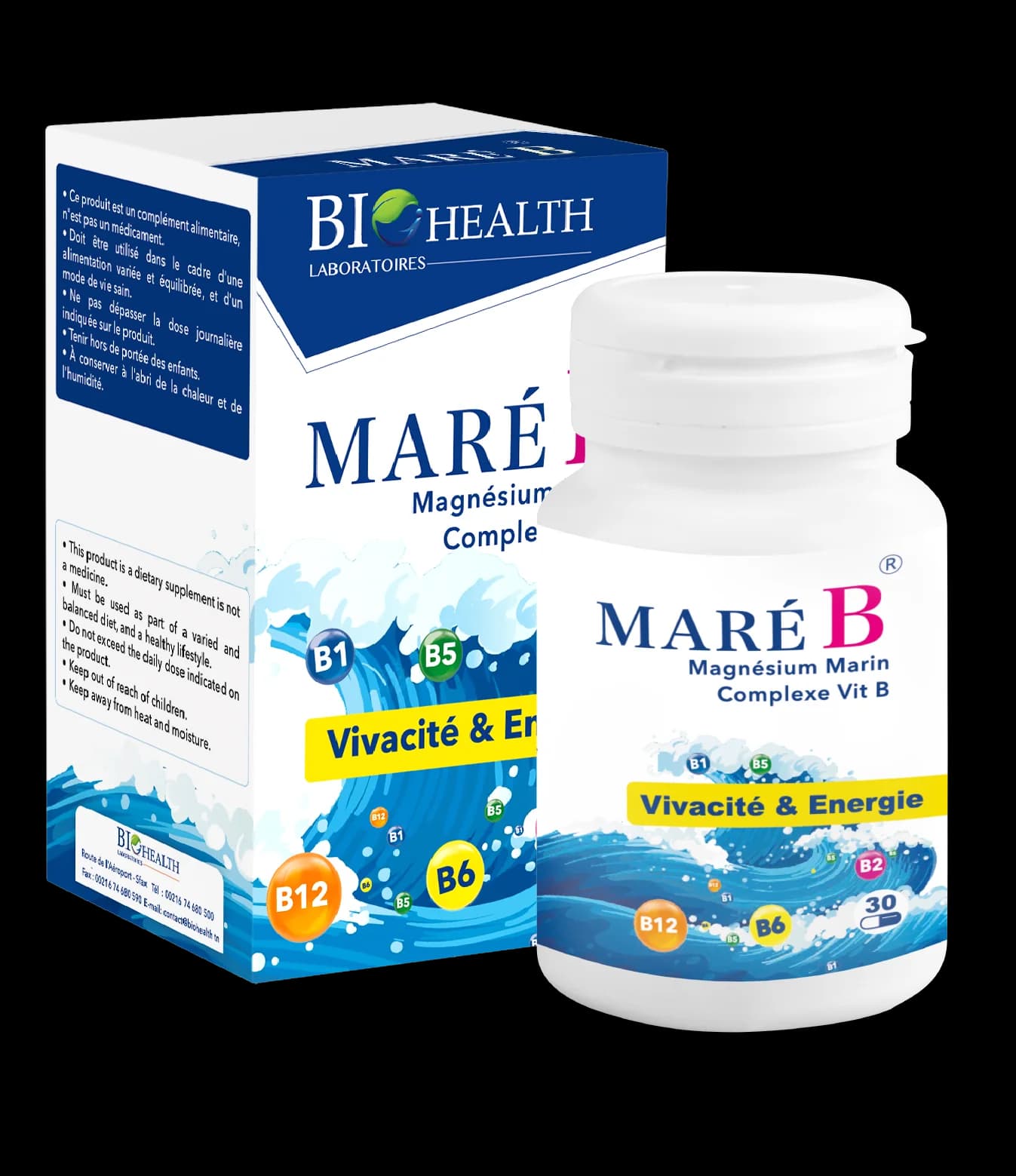 Biohealth Mare B 30 Gelules