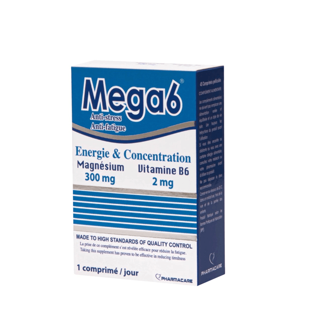 Pharmacare Mega 6 BT 45