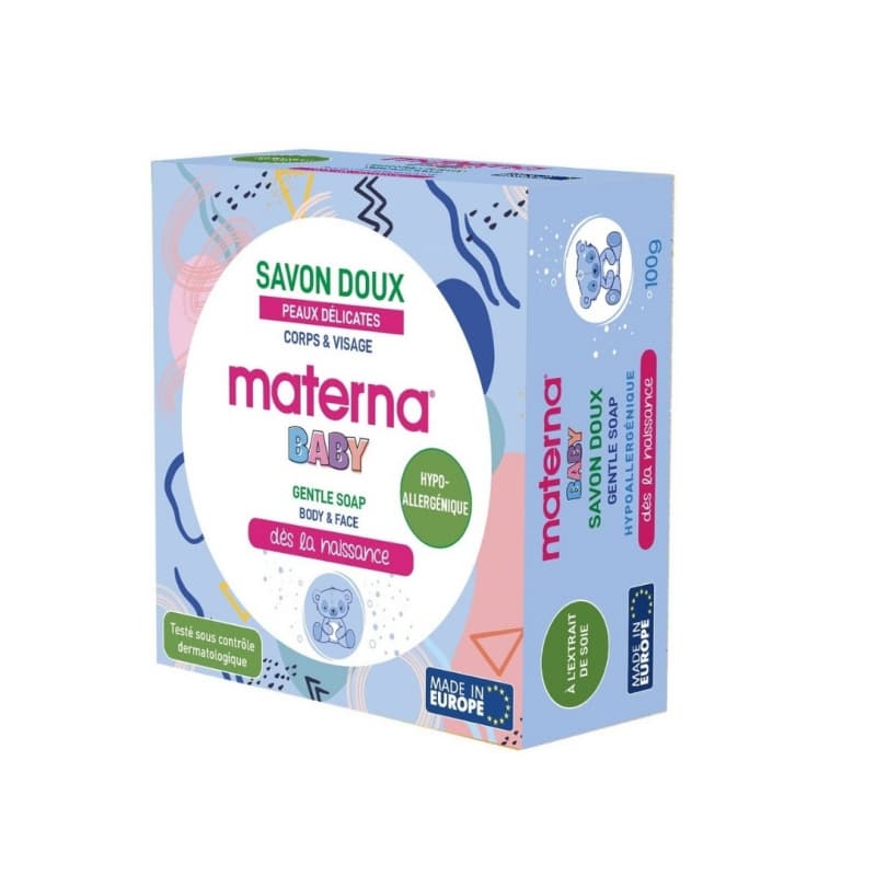 Materna Savon Bebe 100GR