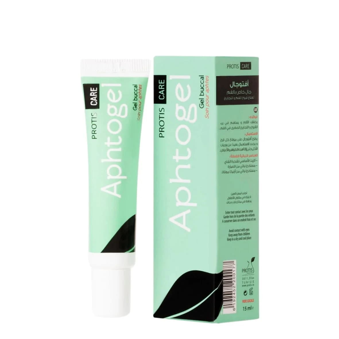 Protis Aphtogel Gel Buccal 15ML