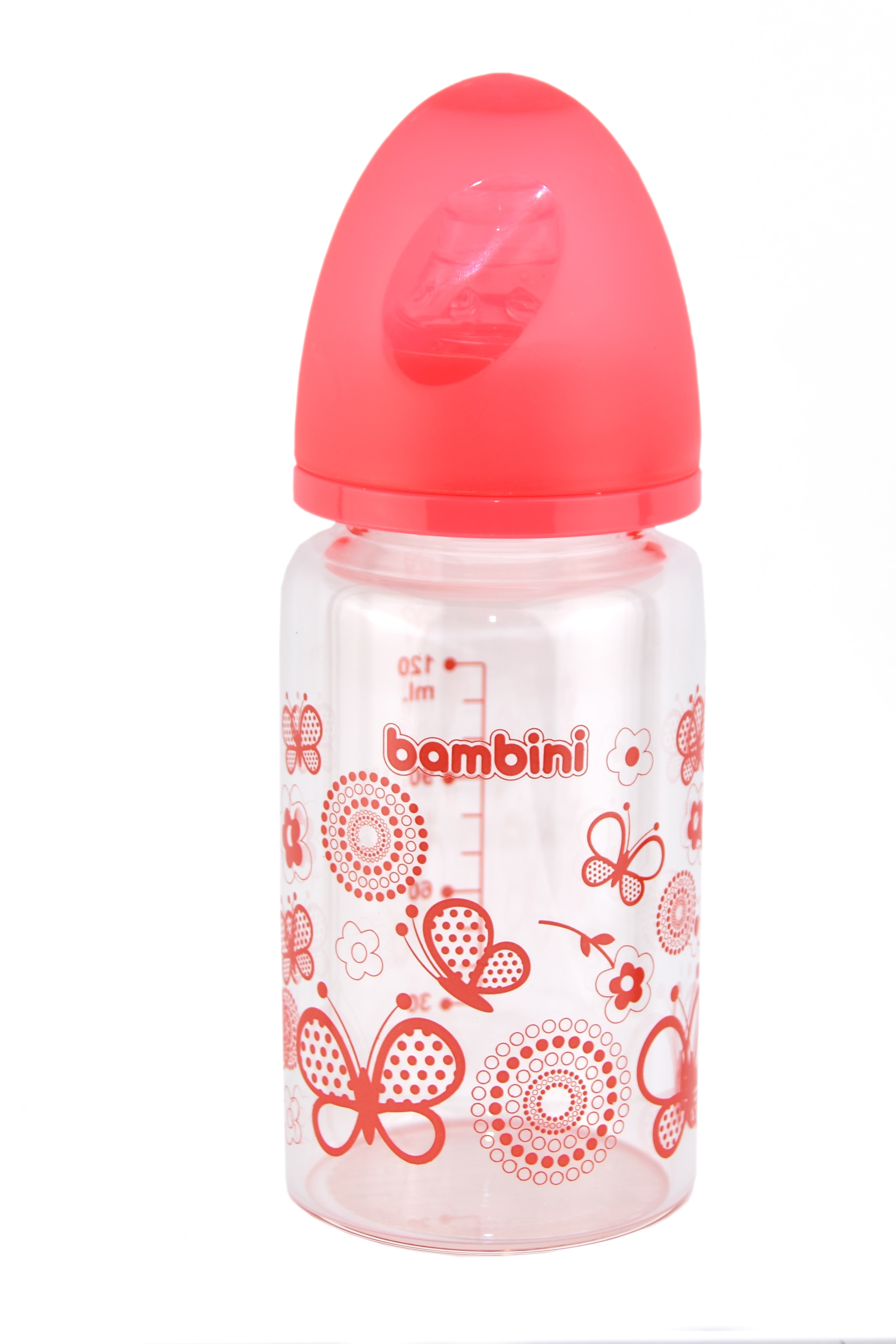 Bambini Biberon en Verre 120 ML 612