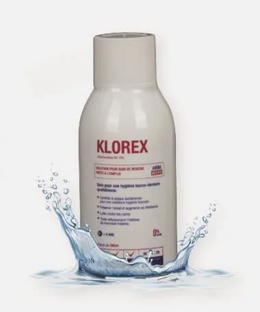 Stoderma Klorex Bain de Bouche 250ML