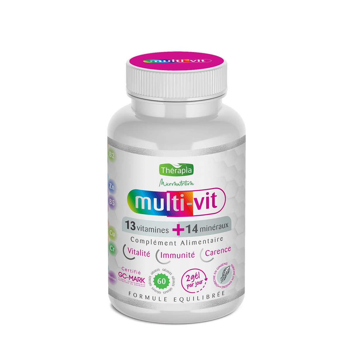 Therapia Multivit Gelules BT 60