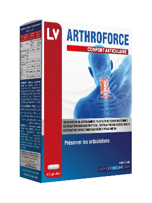 Vital Arthroforce Gelule BT 60