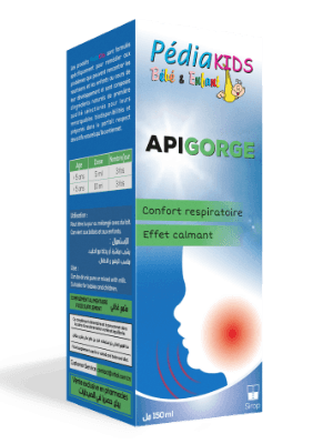 Pediakids Apigorge Sirop 150ML