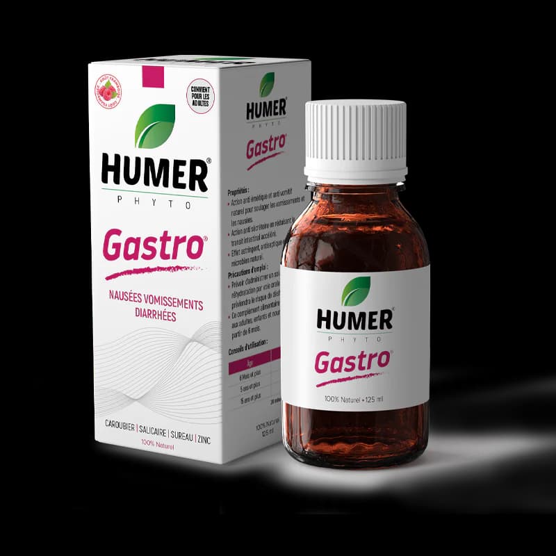 Humer Gastro Sirop 125 ML