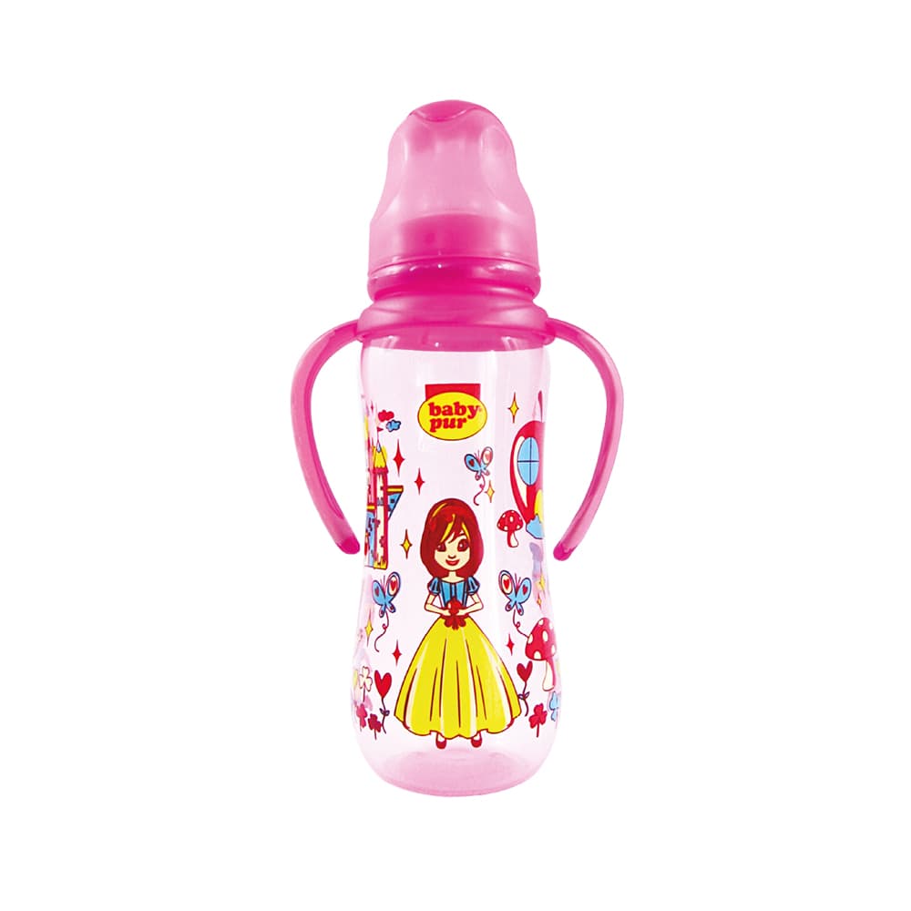 Baby Pur Biberon en Plastique avec Ance 250ML 1015