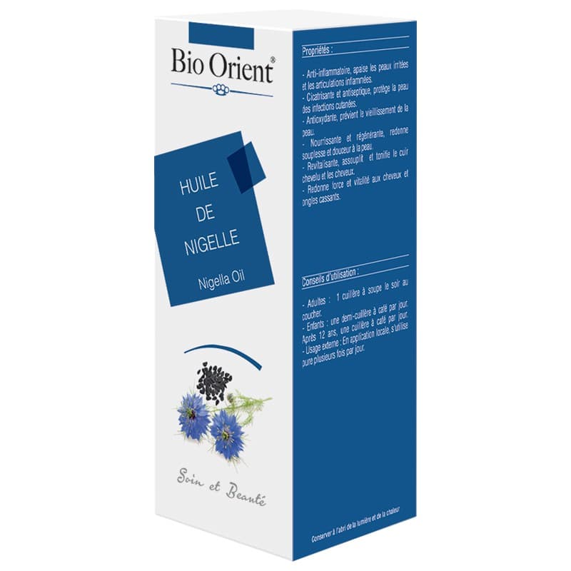 Bio Orient Huile de Nigelle 10ML