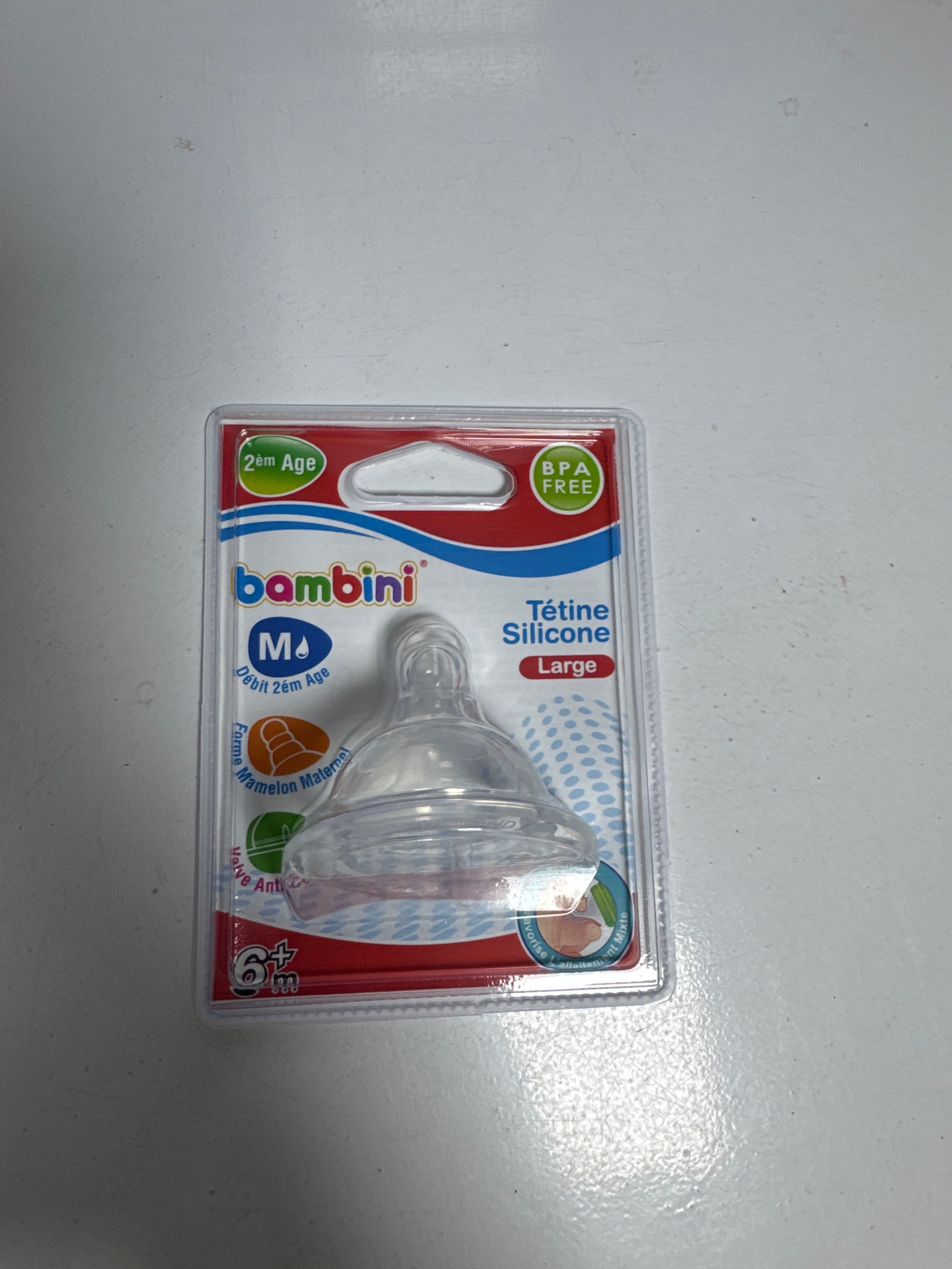 Bambini Tetine 2eme Age Large 416