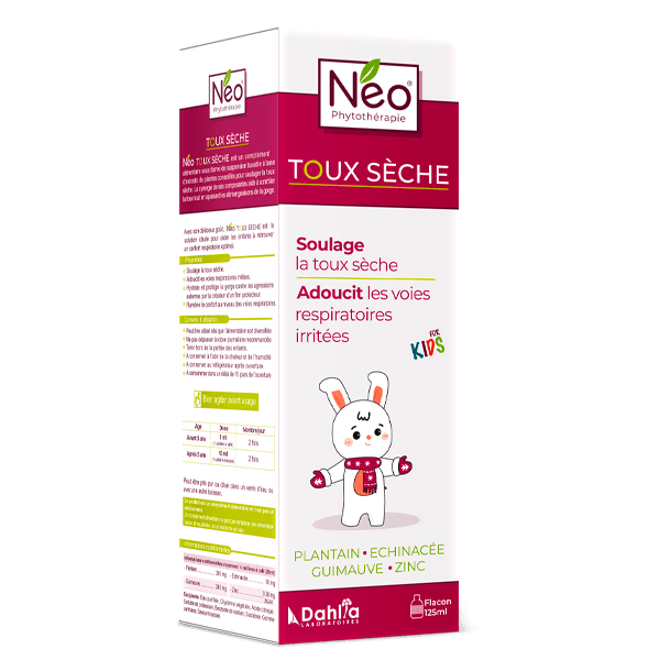 Neo Toux Seche Sirop 125ML