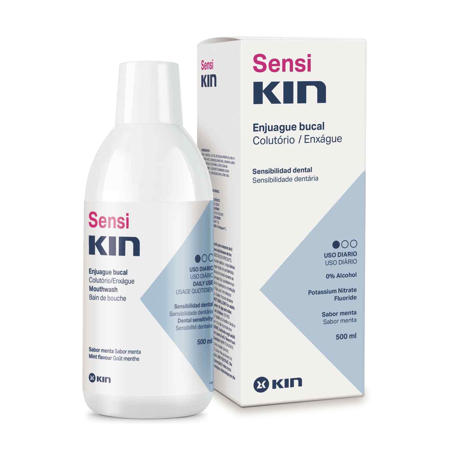 KIN Sensikin Bain de Bouche 250 ML