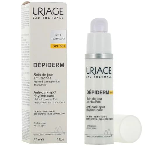 Uriage Depiderm Anti Taches Soin de Jour SPF50 30ML 11/2026