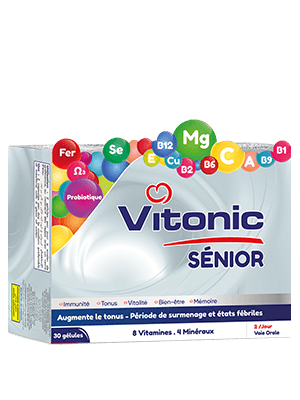 Vitonic Senior 30 Gelules