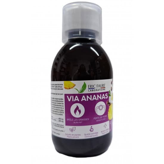 Eric Favre Via Ananas Bruleur de Graisses 200ML