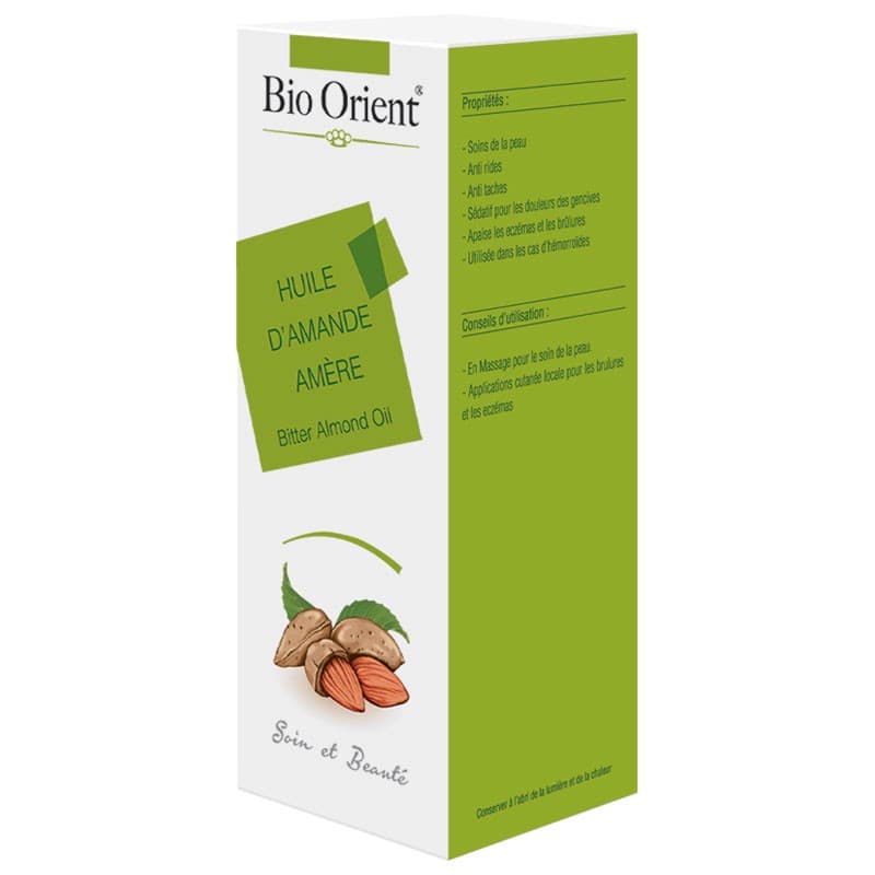 Bio Orient Huile Amande Amère 10ML