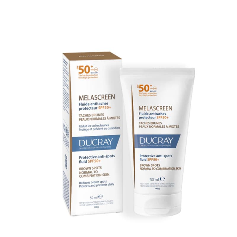Ducray Melascreen Fluide SPF50+ Anti Taches Protecteur 50ML