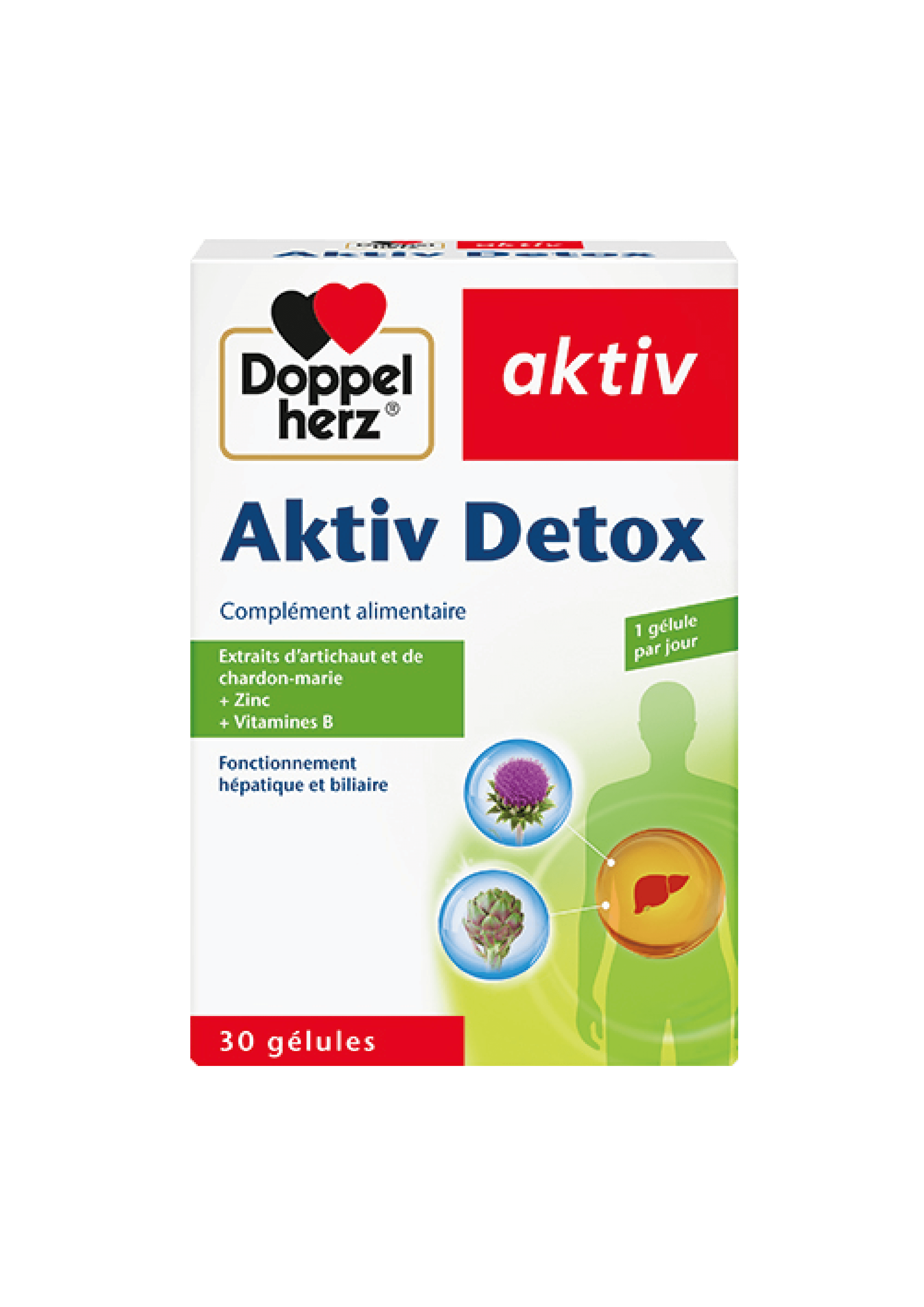 Aktiv Detox 30 Gelules