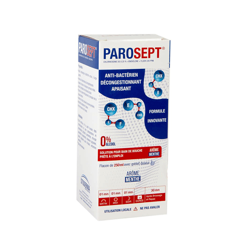 Stoderma Parosept Bain de Bouche 250ML