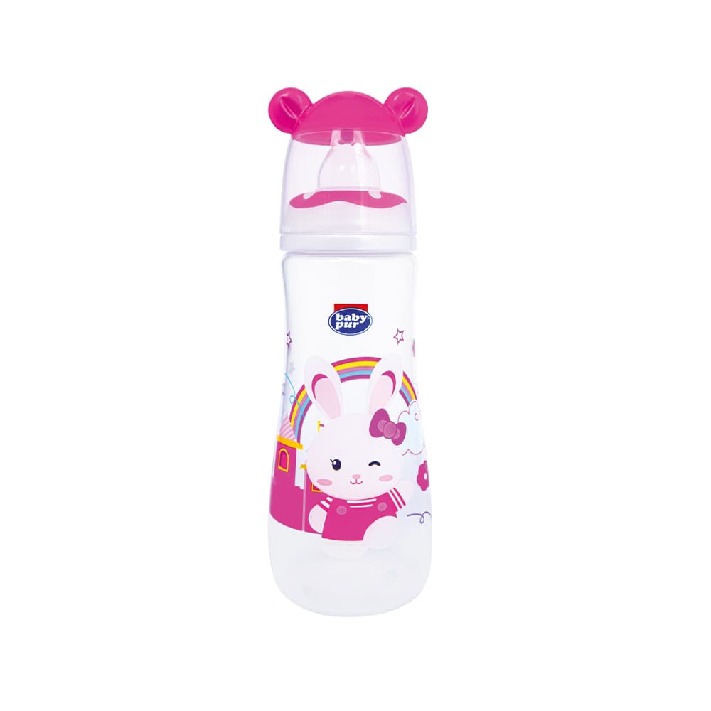 Baby Pur Biberon en Plastique 250ML 72003