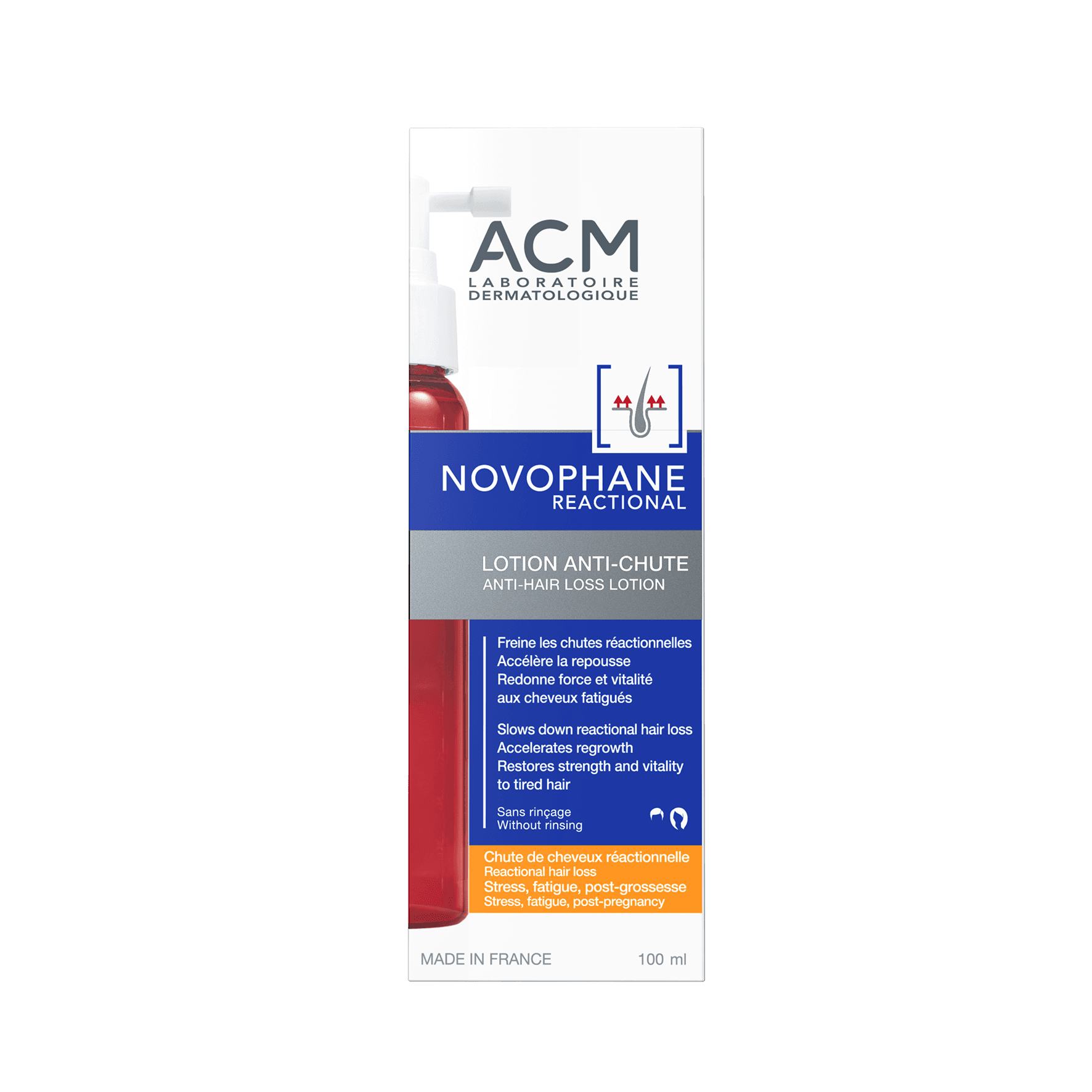 ACM Novophane Reactional Lotion Anti Chute 100 ML