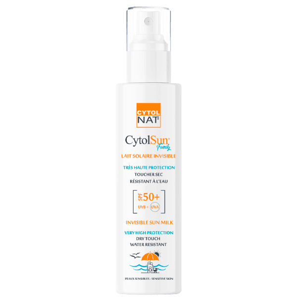 Cytolnat Cytolsun Family Lait Solaire Invisible Spray 200ML